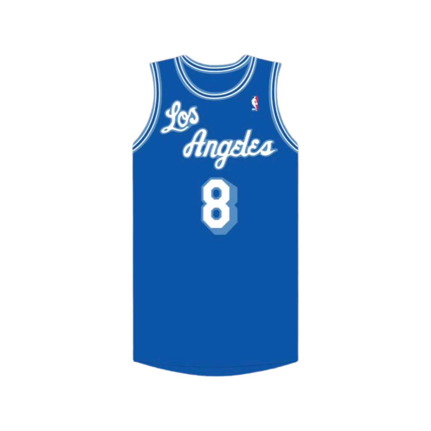 Kobe 1960’s Throwback jersey