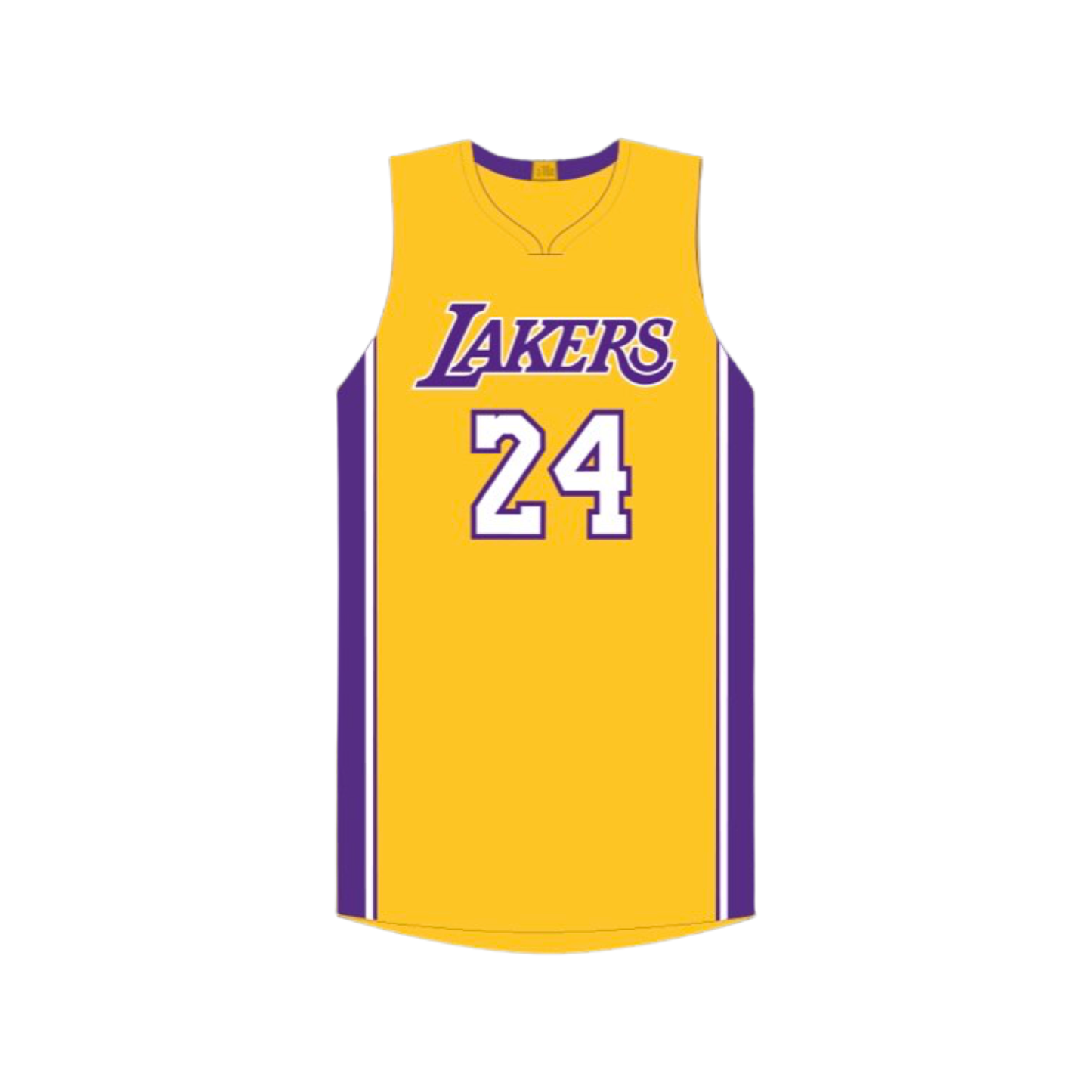 Yellow Modern Kobe #24 Home