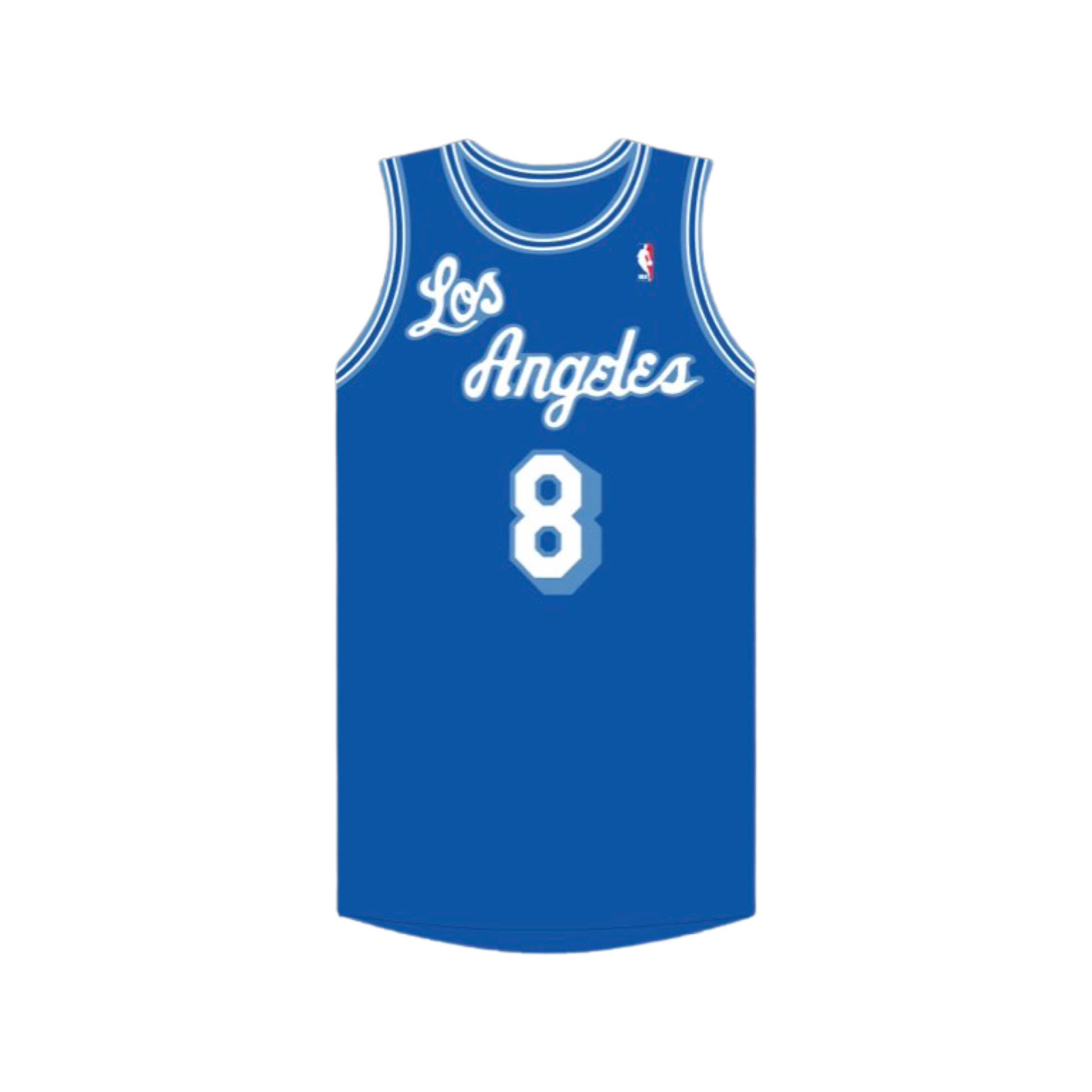 Kobe retro online jersey blue