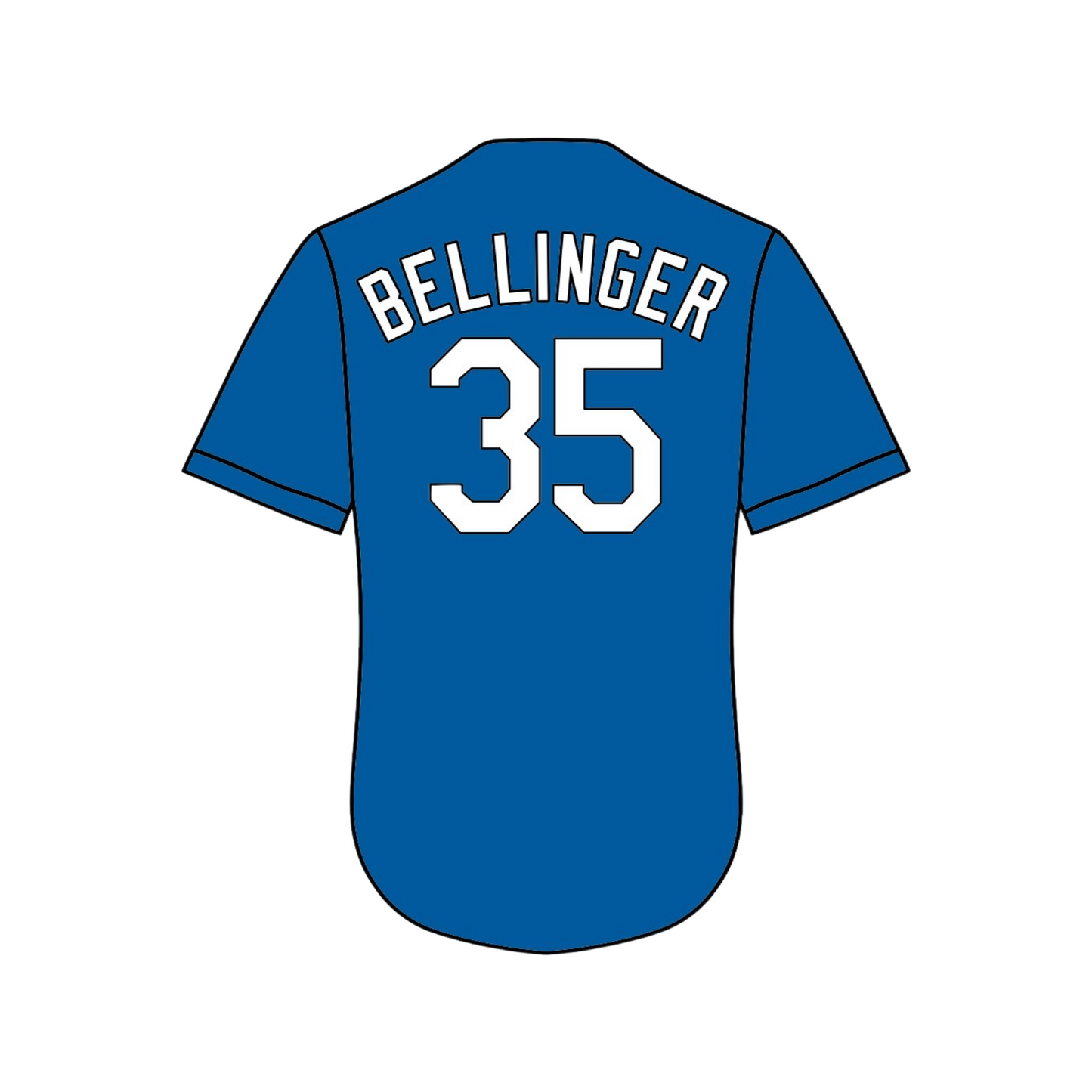 Blue Bellinger #35 Jersey