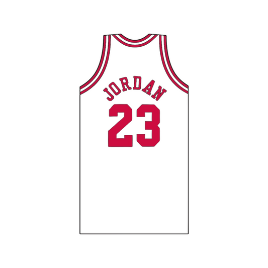 Jordan Chicago Bulls Home Jersey