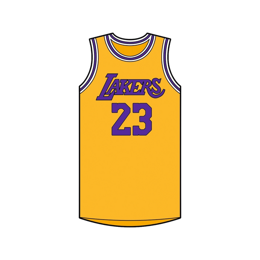 Lebron Lakers Home Jersey